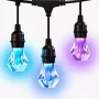 Catena luminosa da esterno Nanoleaf Essentials NF084E00-20SLO 15 m multicolore Matter