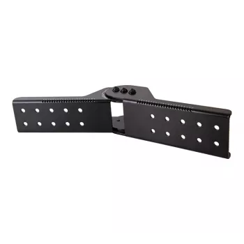 Connettore regolabile ad angolo B-Tech BT8390 rotazione 45° nero