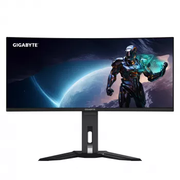 GIGABYTE MO34WQC2 Monitor Gaming Curvo OLED WQHD 34