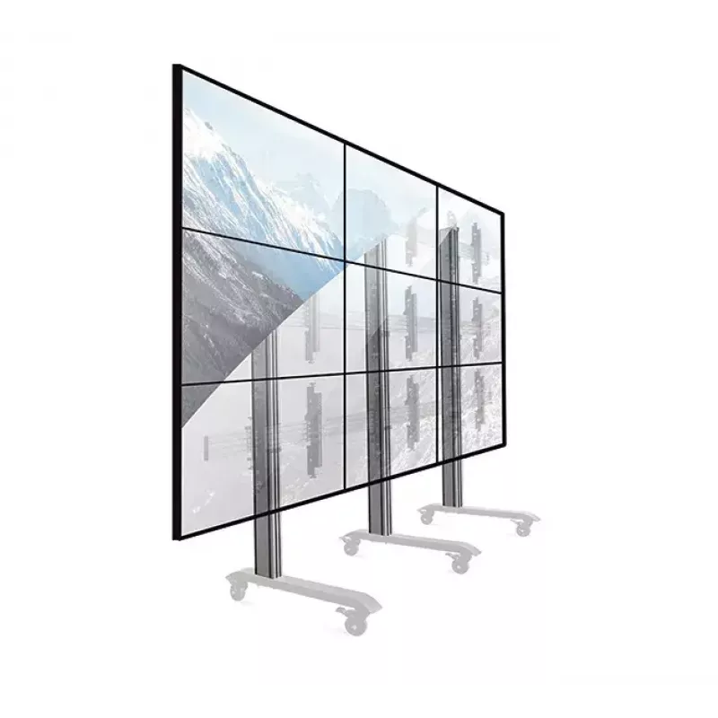 B-Tech SYSTEM X BT8380-060/B V3 nero 0,6 m