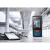 Bosch GLM 150-27 C Professional 0601072Z00 misuratore di distanza laser, 0,08-150 m, ±1,5 mm, classe laser 2, blu/nero