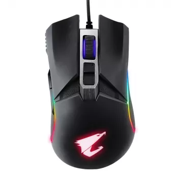 GIGABYTE AORUS M5 Mouse Gaming Destrorso USB Type-A Ottico 16000 DPI