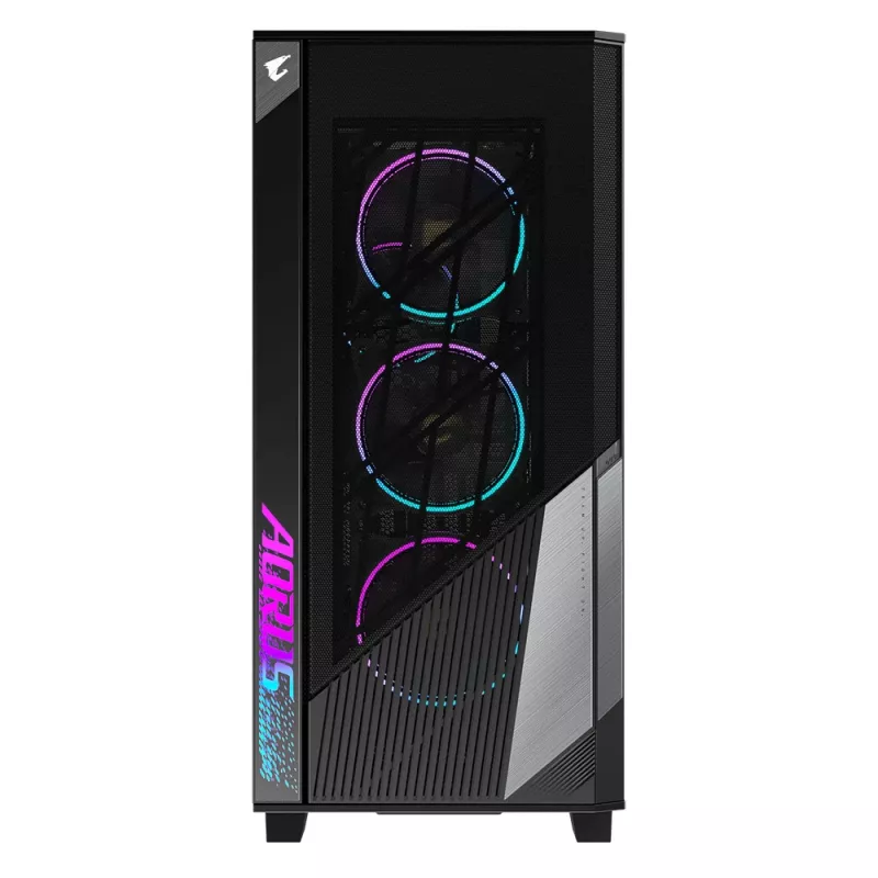 GIGABYTE GB-AC500G Case per computer Midi Tower Nero