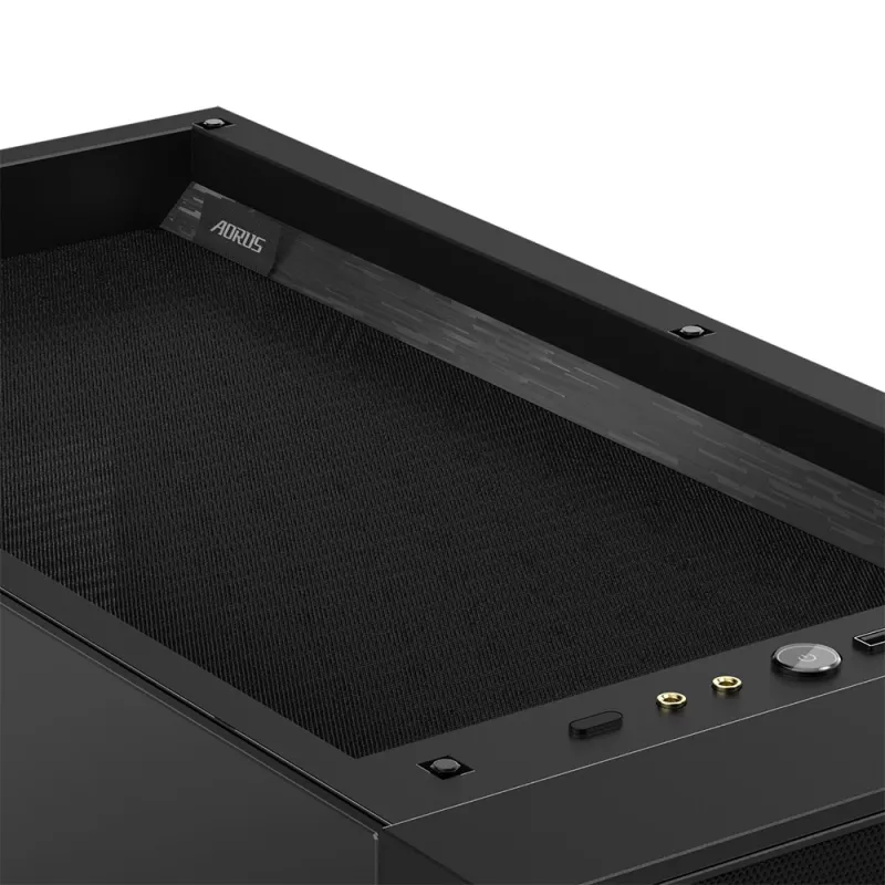 GIGABYTE GB-AC500G Case per computer Midi Tower Nero