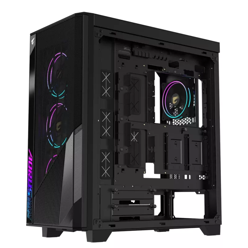 GIGABYTE GB-AC500G Case per computer Midi Tower Nero