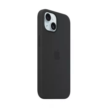 Apple iPhone 15 custodia FineWoven con MagSafe, Evergreen, MT3J3ZM/A