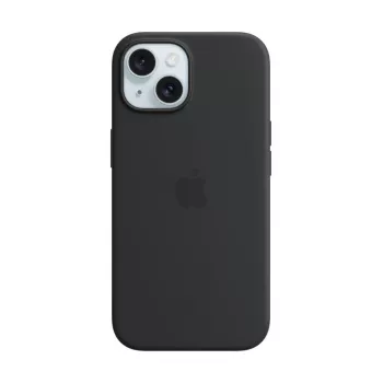 Apple iPhone 15 custodia FineWoven con MagSafe, Evergreen, MT3J3ZM/A