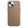 Apple FineWoven Case compatibile MagSafe iPhone 15 Taupe
