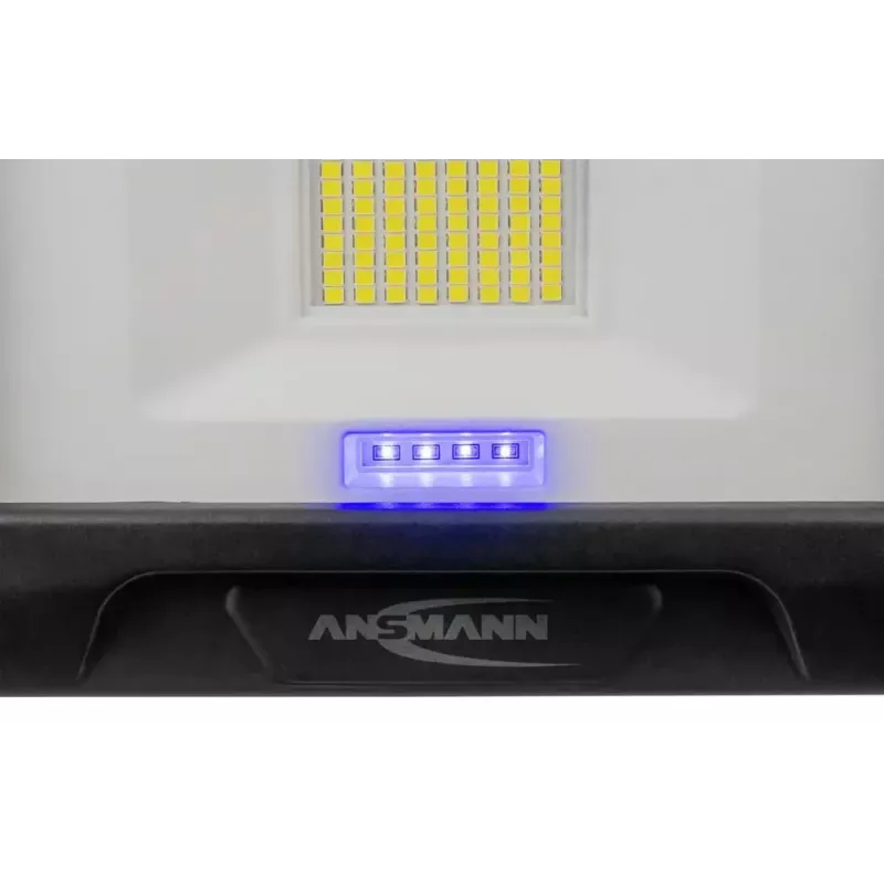 Ansmann FL50W-R faro da lavoro LED ricaricabile 50 W, nero