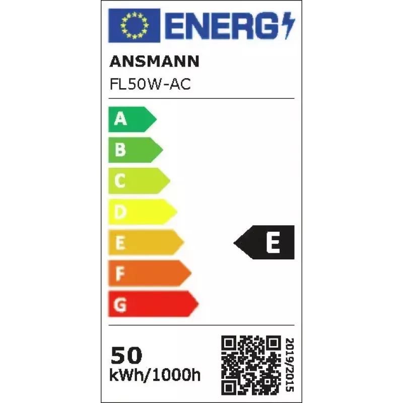 Ansmann FL50W-AC faro da lavoro con cavo, 50 W