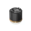 EcoFlow SCLI-B lanterna da campeggio a batteria, 400 lm, 3600 mAh, ingresso USB-C, corpo in ABS+TPR, IP54, nero/oro/bianco
