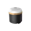 EcoFlow SCLI-B lanterna da campeggio a batteria, 400 lm, 3600 mAh, ingresso USB-C, corpo in ABS+TPR, IP54, nero/oro/bianco