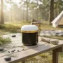 Lanterna da campeggio a batteria EcoFlow SCLI-B — 400 lm, 3.600 mAh, ingresso USB‑C, custodia ABS+TPR