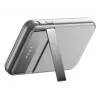 Power bank EcoFlow Rapid 5000 (litio-ione 5000 mAh, ricarica rapida PD, 30 W totali, wireless, USB-C, argento)