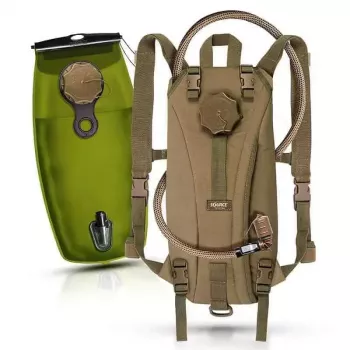 Zaino idratazione Source Tactical 3L modello 4000330203 serbatoio per uso outdoor e tattico