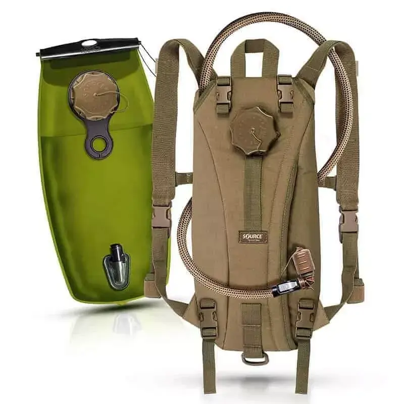Zaino idratazione Source Tactical 3L modello 4000330203 serbatoio per uso outdoor e tattico