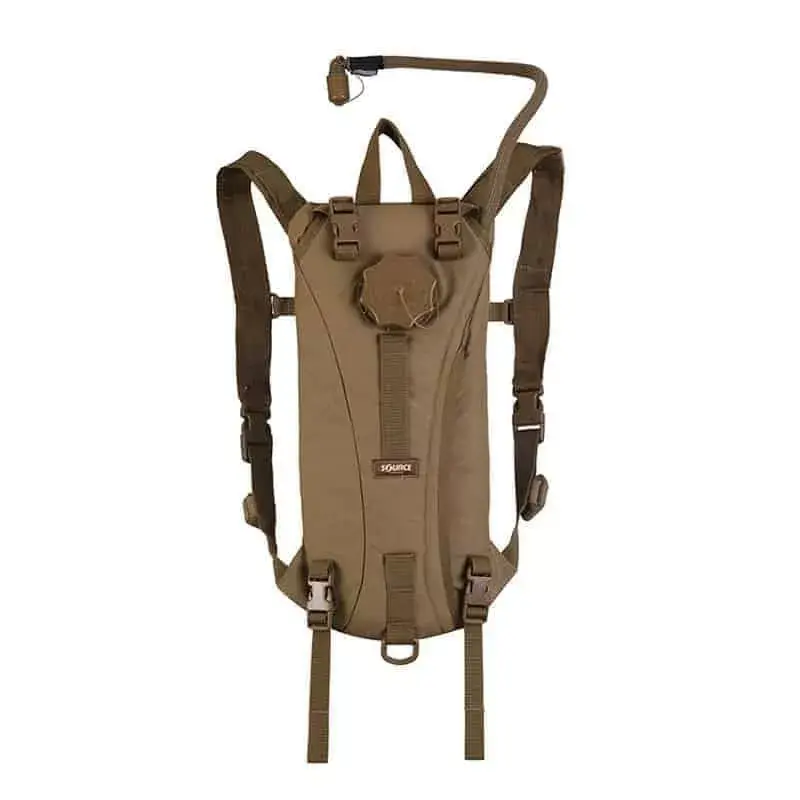 Zaino idratazione Source Tactical 3L modello 4000330203 serbatoio per uso outdoor e tattico