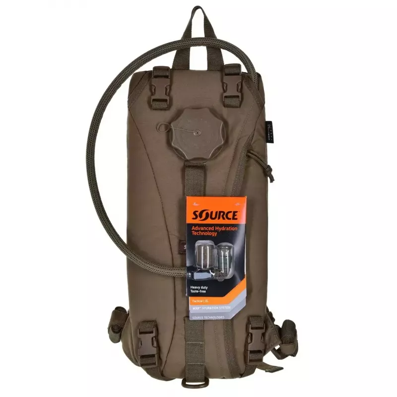 Zaino idratazione Source Tactical 3L modello 4000330203 serbatoio per uso outdoor e tattico