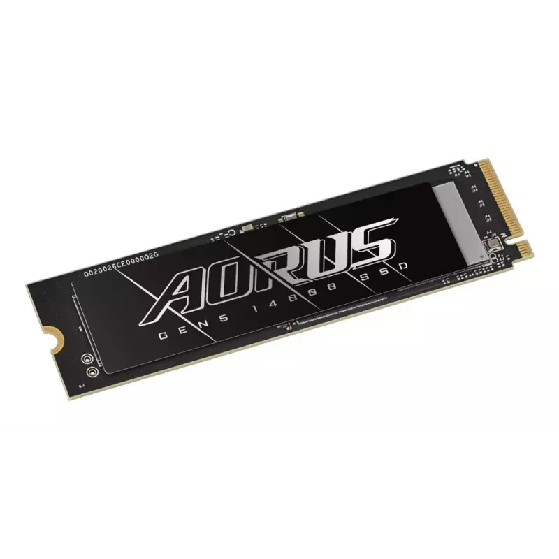 SSD GIGABYTE AORUS 1 TB M.2 PCI Express 5.0 NVMe AG514K1TB
