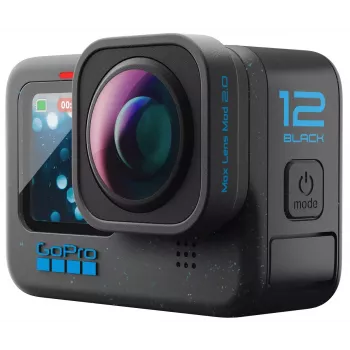 GoPro Max Lens Mod 2.0 HERO13 HERO12 montaggio universale
