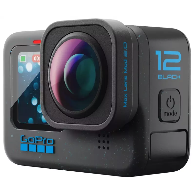 GoPro Max Lens Mod 2.0 HERO13 HERO12 montaggio universale