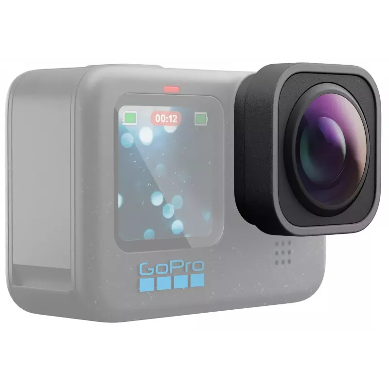 GoPro Max Lens Mod 2.0 HERO13 HERO12 montaggio universale