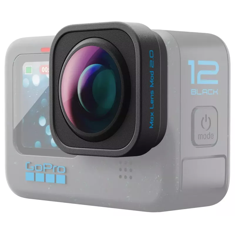 GoPro Max Lens Mod 2.0 HERO13 HERO12 montaggio universale