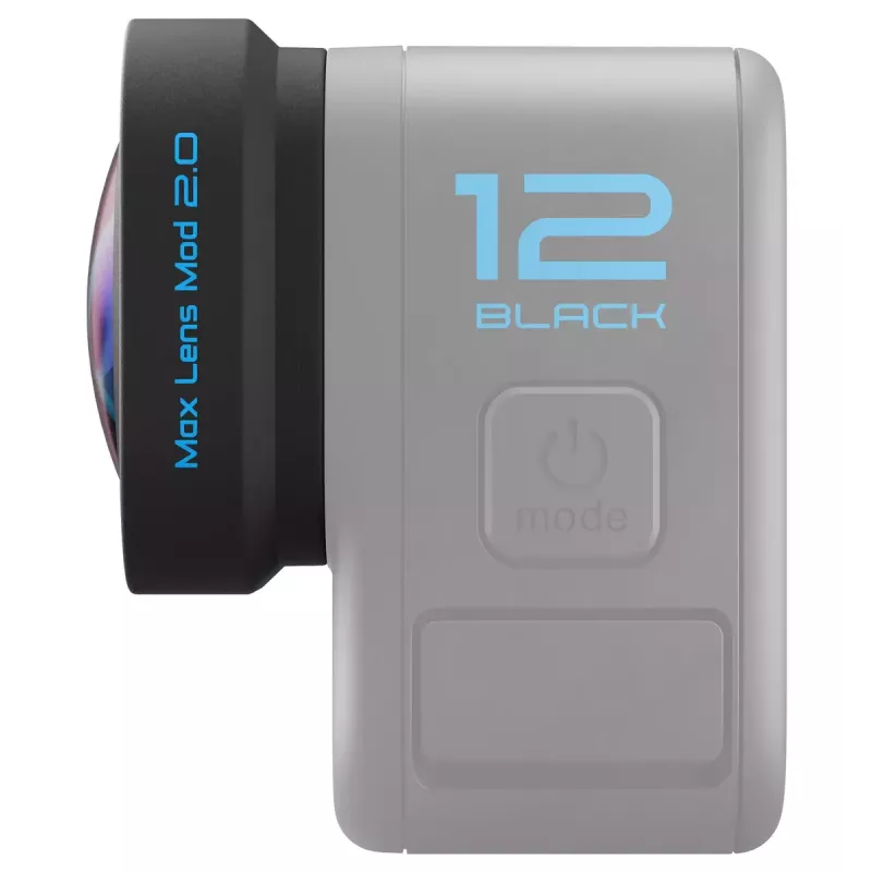 GoPro Max Lens Mod 2.0 HERO13 HERO12 montaggio universale