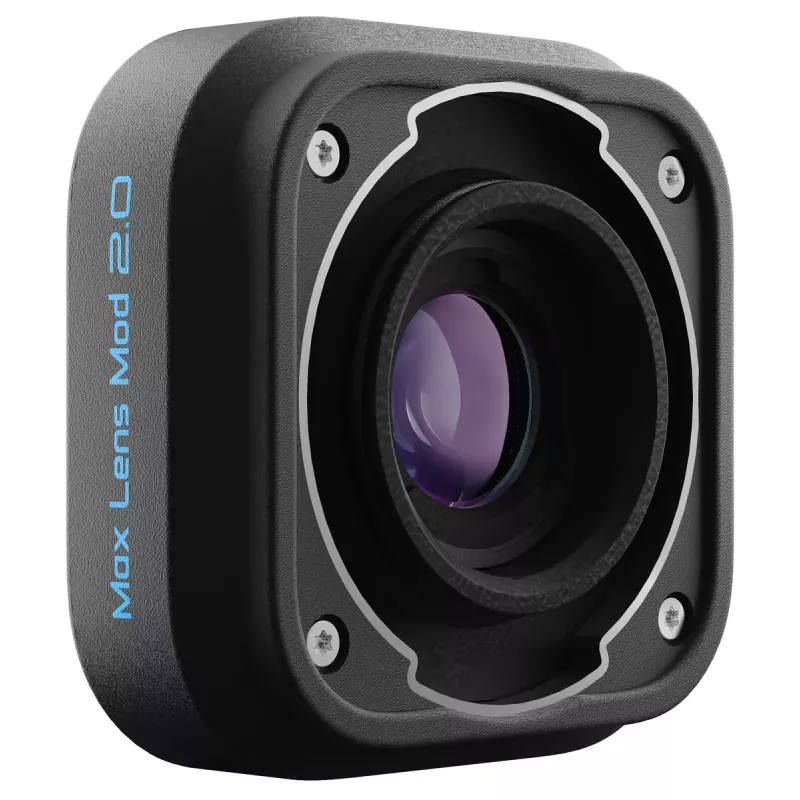 GoPro Max Lens Mod 2.0 HERO13 HERO12 montaggio universale