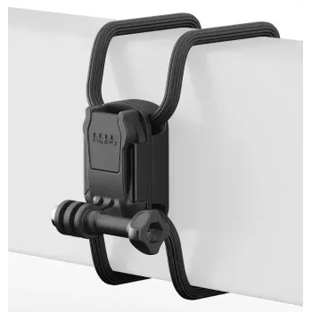 Set supporti GoPro Flexible Grip Mount per tutte le fotocamere HERO, plastica nera