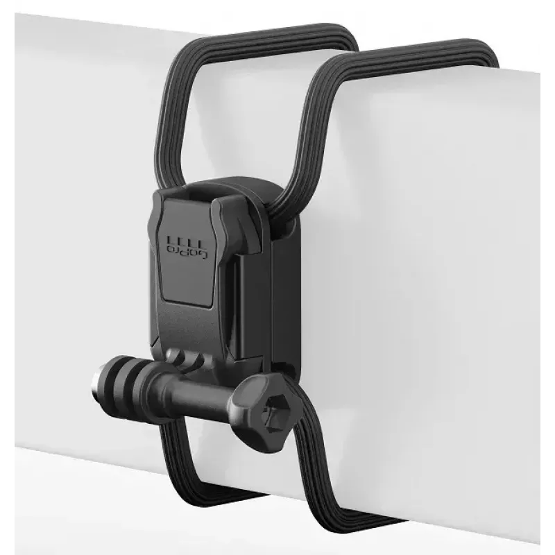 Set supporti GoPro Flexible Grip Mount per tutte le fotocamere HERO, plastica nera