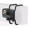 Set supporti GoPro Flexible Grip Mount per tutte le fotocamere HERO, plastica nera