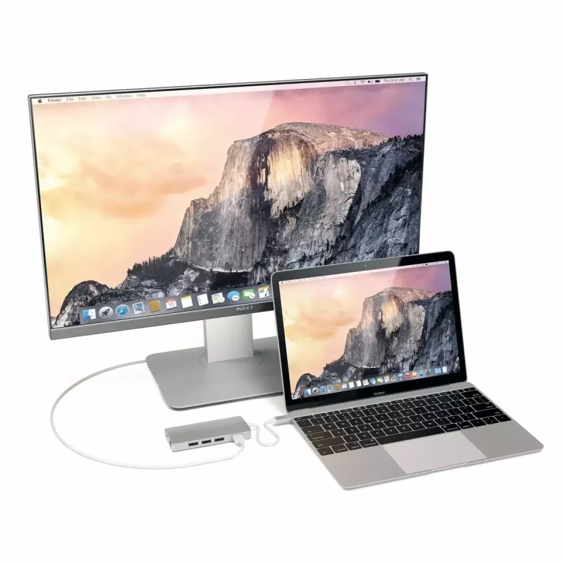 Dock per laptop Satechi ST-TCMA2S