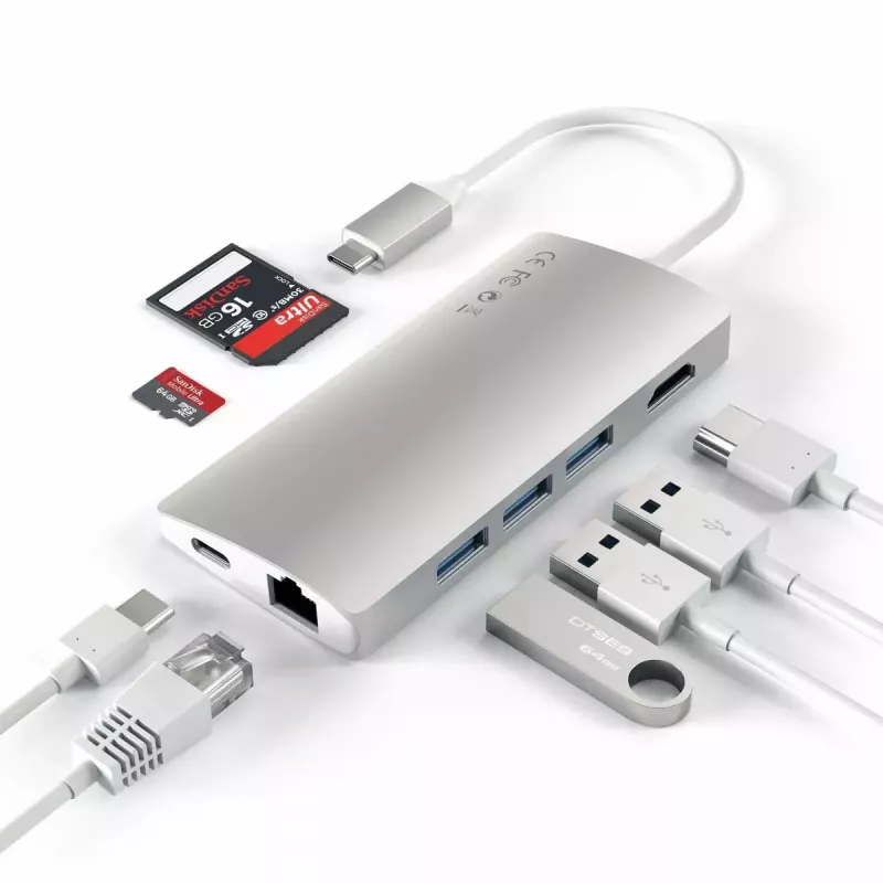 Dock per laptop Satechi ST-TCMA2S
