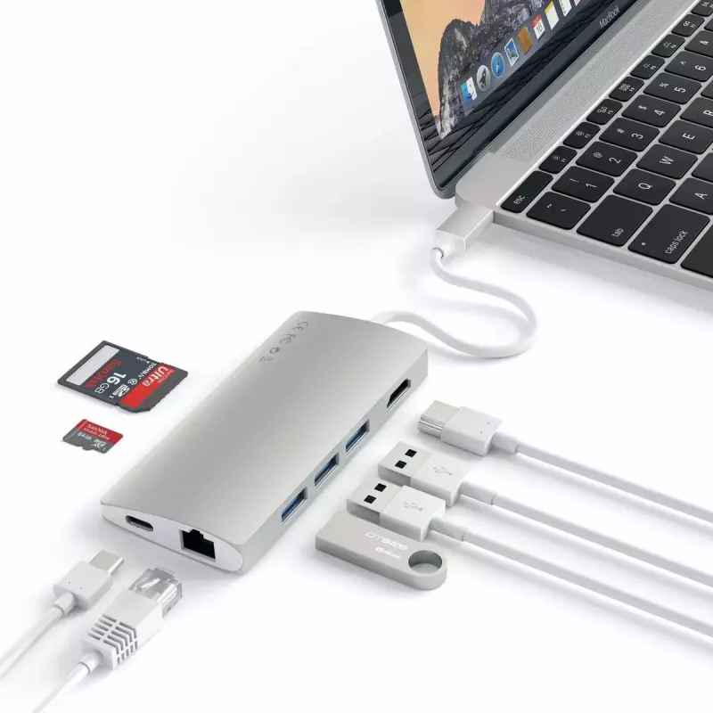 Dock per laptop Satechi ST-TCMA2S