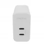 mophie Accessories-Adattatore da parete-USB-C-PD-DUAL-67W-GAN-Bianco-EU (2xUSBC)