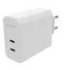 mophie Accessories-Adattatore da parete-USB-C-PD-DUAL-67W-GAN-Bianco-EU (2xUSBC)
