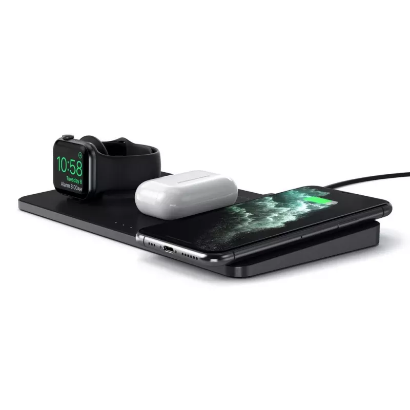 Caricabatterie per dispositivi mobili Satechi ST-X3TWCPM