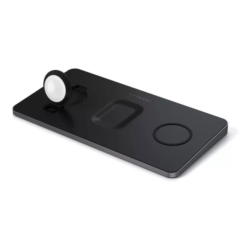 Caricabatterie per dispositivi mobili Satechi ST-X3TWCPM