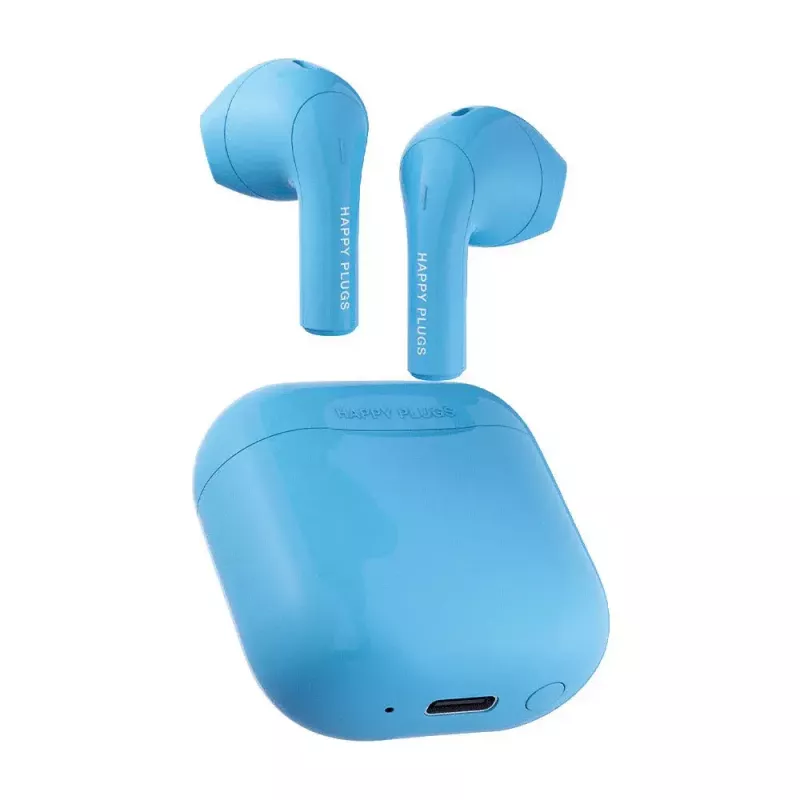 Happy Plugs Joy cuffie senza fili intrauricolari, blu