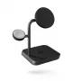ZENS Office Charger Pro 3 nero ricarica wireless rapida per interni AC