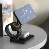 ZENS Office Charger Pro 3 nero ricarica wireless rapida per interni AC