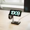 ZENS Office Charger Pro 3 nero ricarica wireless rapida per interni AC