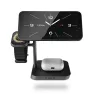 ZENS Office Charger Pro 3 nero ricarica wireless rapida per interni AC