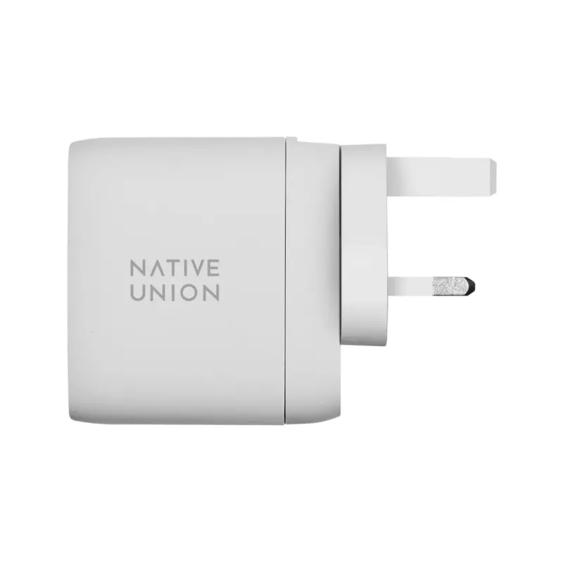 Caricabatterie mobile Native Union FAST-PD67-WHT-INT 2 USB Type-C ricarica rapida