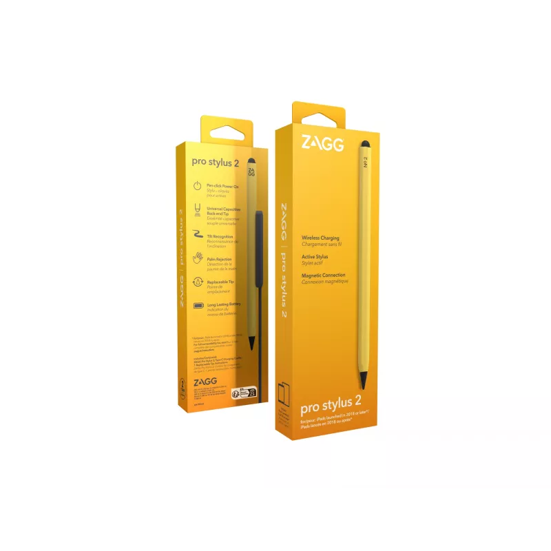 ZAGG Pro Stylus 2 stilo giallo