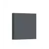 AQARA Smart Wall Switch H1 EU (senza neutro, doppio tasto) (WS-EUK02-G), grigio - interruttore a parete ZigBee con doppio relè