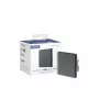 AQARA Smart Wall Switch H1 EU (senza neutro, doppio tasto) (WS-EUK02-G), grigio - interruttore a parete ZigBee con doppio relè