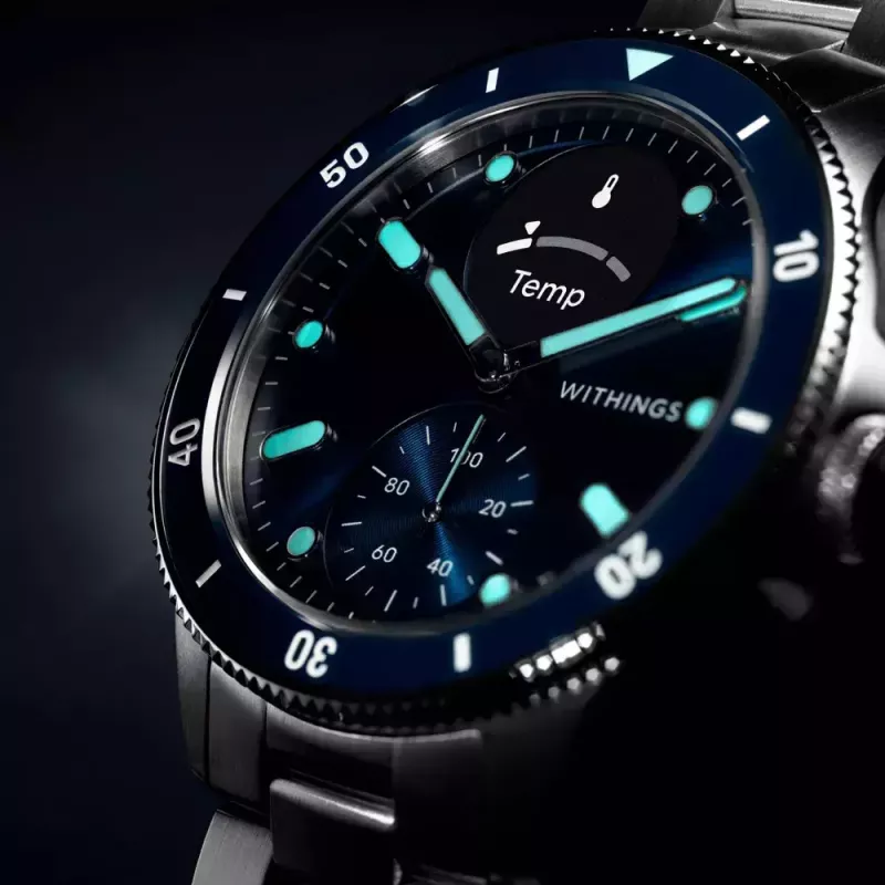 Smartwatch Withings ScanWatch Nova acciaio inox
