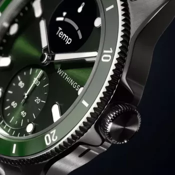 Smartwatch Withings ScanWatch Nova acciaio inox